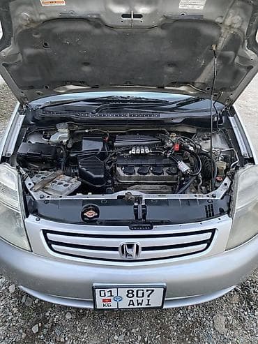 sprinter 4 4: Honda Stream: 2000 г., 1.7 л, Автомат, Газ, Минивэн — 6