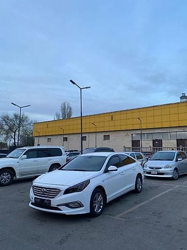 sonata for rent: Hyundai Sonata: 2018 г., Автомат, Газ, Седан — 2