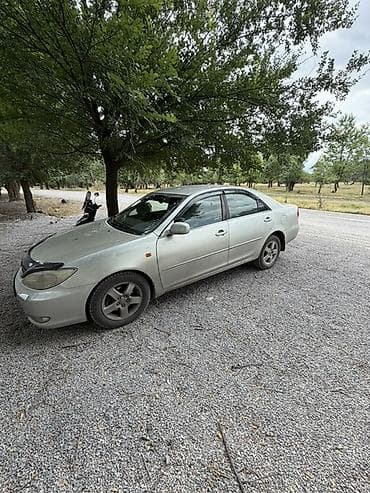 hongqi e: Toyota Camry: 2004 г., 3 л, Автомат, Газ, Седан — 2