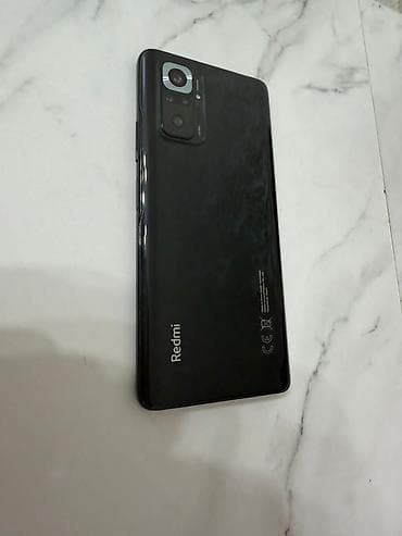 xiaomi note 11: Redmi, Redmi Note 10 Pro, Б/у, 256 ГБ, цвет - Черный, 2 SIM — 2