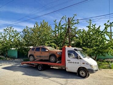 С лебедкой, С манипулятором, Со сдвижной платформой