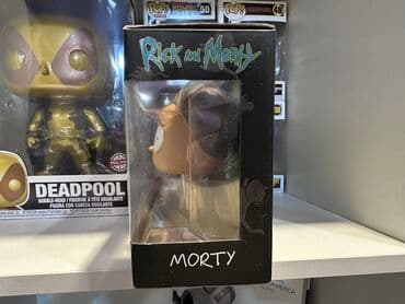 домик для кукол: Продаю funko pop vynl rick and morty. Оригинал. В идеальном состоянии — 4