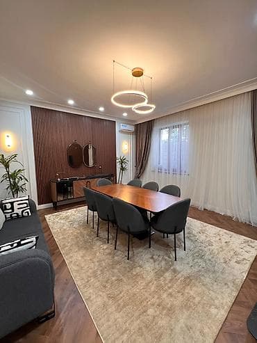 дорого: Продаётся респектабельный дом в центре Бишкека, Октябрьский р-н! — 4