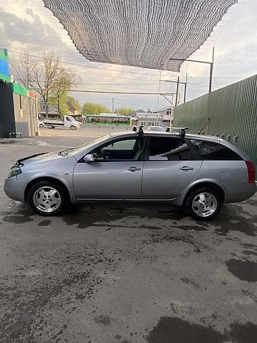 nisan sirena: Nissan Primera: 2003 г., 2 л, Вариатор, Газ, Универсал — 3