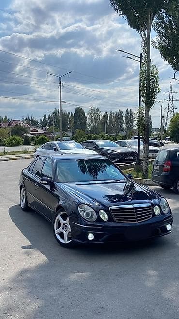 Mercedes-Benz E-Class: 2002 г., 3.2 л, Автомат, Бензин, Седан at lalafo.kg Mercedes-Benz E-Class: 2002 г., 3.2 л, Автомат, Бензин, Седан