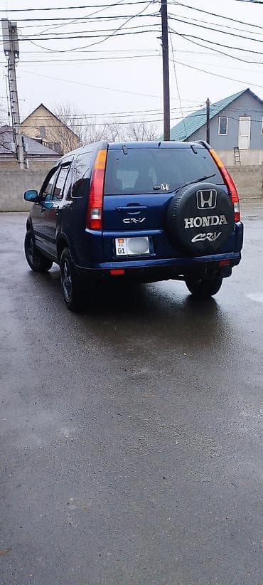 bmw e9: Honda CR-V: 2002 г., 2.4 л, Автомат, Бензин, Кроссовер — 2