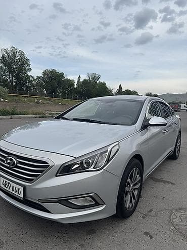 lf sonata: Hyundai Sonata: 2016 г., 1.9 л, Автомат, Газ, Седан — 7