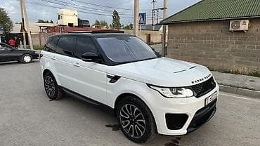oc.lg: Land Rover Range Rover Sport: 2016 г., 3 л, Автомат, Дизель, Внедорожник — 9