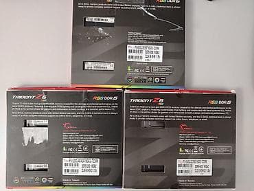 2070 ti: Оперативная память, Новый, G.SKILL, 32 ГБ, DDR5, 6400 МГц, Для ПК — 2