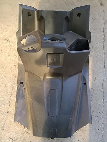 сапок матор: Самурай.Пластик под покраску,БУ,Зелёный пластик комплект 1500,Морда — 2