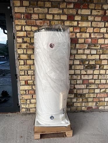 кран водонагреватель: Вертикальный напольный бойлер (водонагреватель-накопитель) - Тип — 2