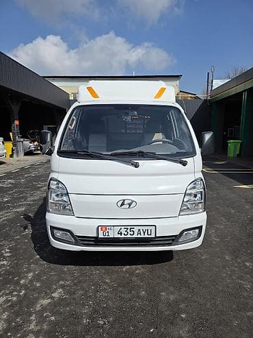 daf tandem: Легкий грузовик, Hyundai, Стандарт, До 1 т — 1