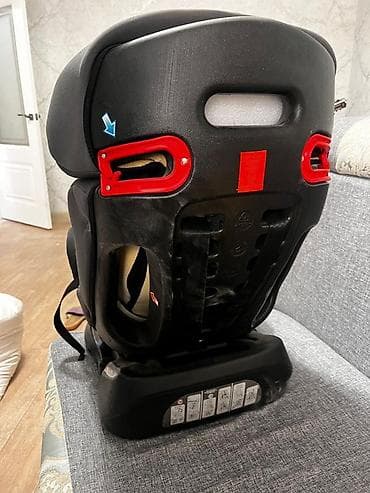 chicco echo: Автокресло, цвет - Черный — 5