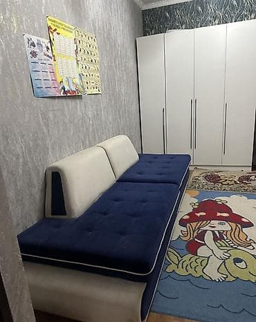 flat rent: 2 комнаты, С мебелью полностью — 5