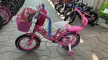 Детский мир: Детский велосипед, 2-колесный, 4 - 6 лет, Для девочки — 1