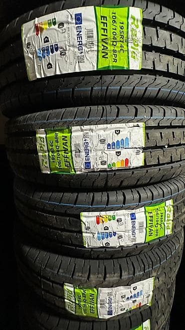 srv 3: Летние шины для легких коммерческих автомобилей Rapid EffiVan 195R14C — 2