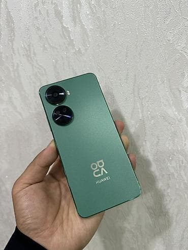 ноутбуки в бишкеке бу: Huawei nova 12 SE, Б/у, 256 ГБ, цвет - Зеленый, 2 SIM — 1