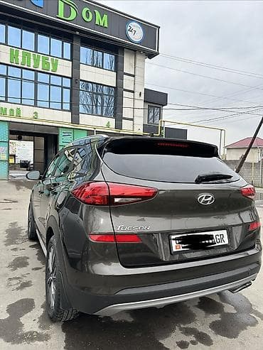 тук сокулук: Hyundai Tucson: 2019 г., 2.4 л, Автомат, Бензин, Кроссовер — 4