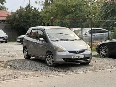 росрочка фит: Honda Fit: 2003 г., 1.3 л, Вариатор, Бензин, Хэтчбэк — 2