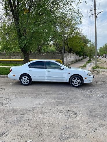 габариты: Nissan Maxima: 2002 г., 2.5 л, Автомат, Бензин, Седан — 5