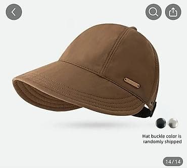 Жеке буюмдар: Женская кепка-панама с удлинённым козырьком - Тип: гибрид кепки и — 2