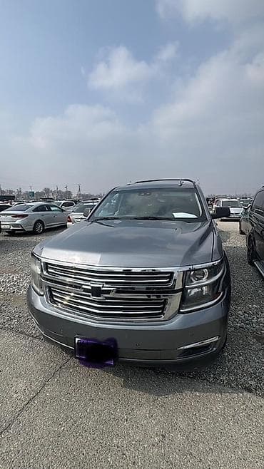 шевроле груз: Chevrolet Suburban: 2018 г., 5.3 л, Автомат, Бензин, Внедорожник — 1