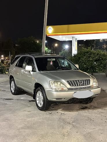 Lexus RX: 2002 г., 3 л, Автомат, Бензин, Кроссовер