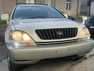 спойлер тойота хариер: Toyota Harrier: 2000 г., 3 л, Автомат, Кроссовер — 2