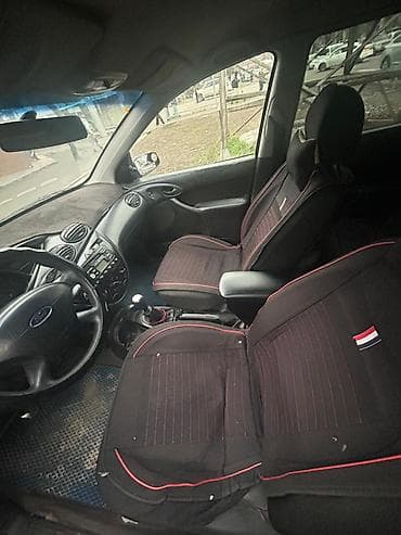 шторка форд фокус: Ford Focus: 2000 г., 1.6 л, Ручные, Бензин, Универсал — 7