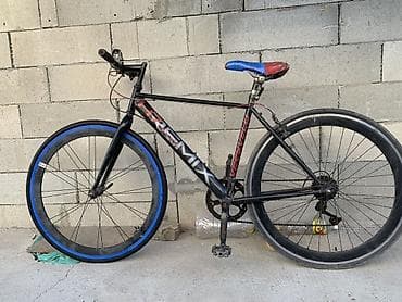 фикс grey: Городской велосипед, Рама L (172 - 185 см) — 1