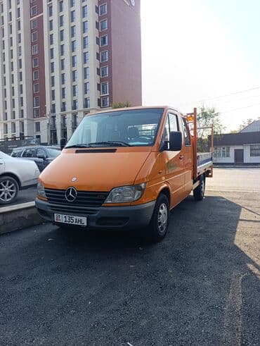 спринтер домкрат: Mercedes-Benz Спринтер: 2002 г., 2.2 л, Механика, Дизель, Бус — 4