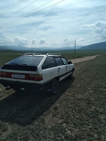 aud: Audi 100: 1988 г., 2.3 л, Механика, Бензин, Универсал — 3