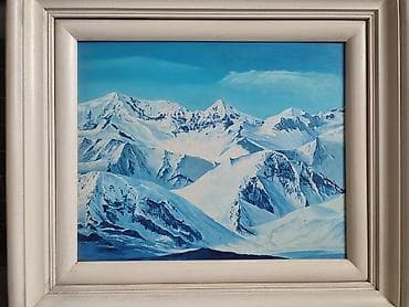 Продается картина. картон, масло. размер картины 30х38. торг