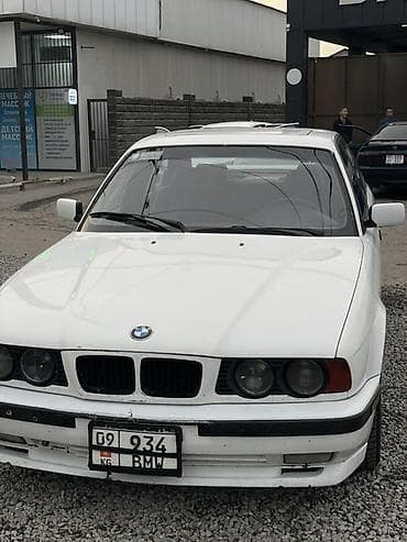 bew e34: BMW 5 series: 1993 г., 3 л, Механика, Бензин, Седан — 6