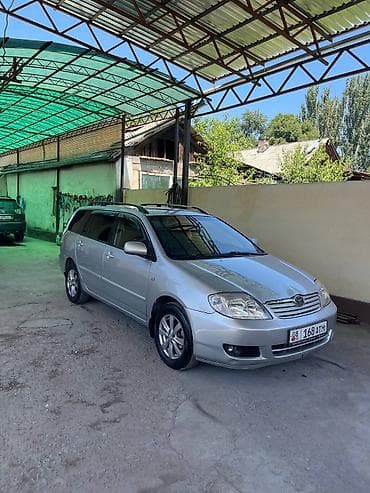 авто 10 регион: Toyota Corolla: 2004 г., 1.6 л, Механика, Бензин, Универсал — 2