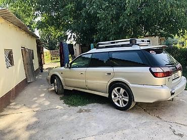ауди аутбек: Subaru Legacy: 2001 г., 2.5 л, Автомат, Бензин, Универсал — 4