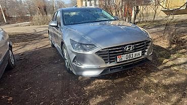 наклейка на авто: Hyundai Sonata: 2020 г., 2 л, Автомат, Газ, Седан — 1
