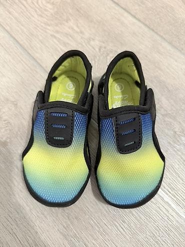 аква мозаика: Детские аква-тапочки Clarks Aqua Move - Размер: UK 6 (E) - Верх — 1