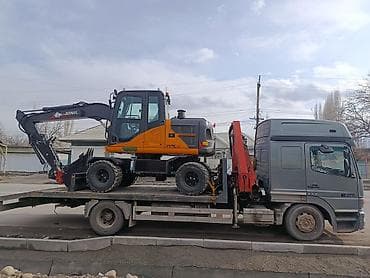 volvo volvo: Манипулятор, Mercedes-Benz, 1999 г., 5 т — 1