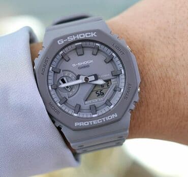 купить часы хублот: G-shock модель часов ga-2110 ___ функции : секундомер, будильник — 2