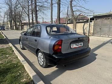 Chevrolet Lanos: 2007 г., 1.5 л, Ручные, Бензин, Седан