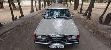 козырек 124: Mercedes-Benz W123: 1985 г., 2 л, Механика, Бензин, Седан — 2