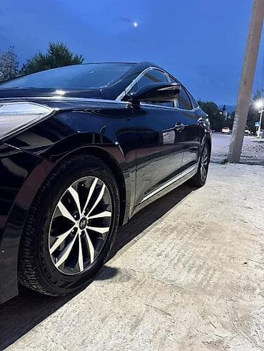 Транспорт: Hyundai Grandeur: 2011 г., 3 л, Автомат, Бензин, Седан — 2
