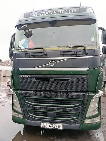 subaru sti: Тягач, Volvo, 2015 г., Без прицепа — 7