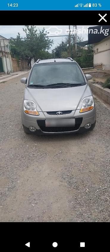 passat b2: Daewoo Matiz: 2012 г., Ручные, Бензин, Хэтчбэк — 3