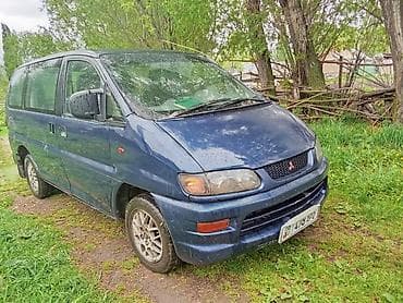 Продажа авто: Mitsubishi Space Gear: 1998 г., 2 л, Механика, Бензин, Минивэн — 4