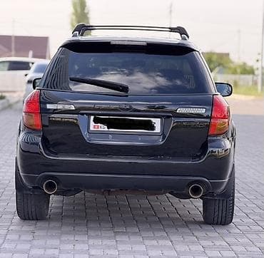 outback 2017: Subaru Outback: 2003 г., 2.5 л, Автомат, Бензин, Универсал — 6
