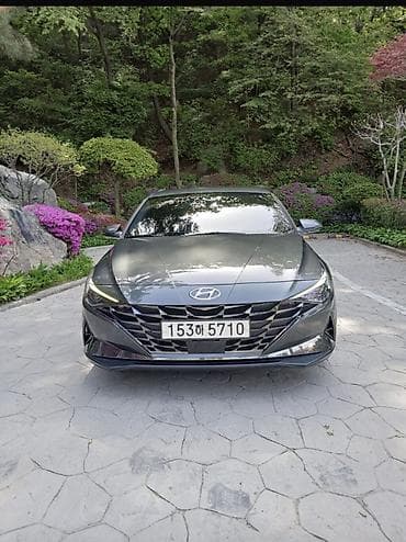 11900: Hyundai Avante: 2021 г., 1.6 л, Автомат, Газ, Седан — 1