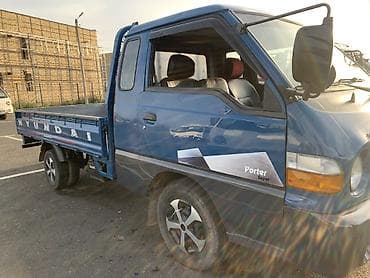 daewoo arcadia: Hyundai Porter: 2002 г., 2.6 л, Дизель — 4
