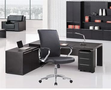 стул офисный цена бишкек: Офисное кресло PREMIUM Материал из качественного эко кожи — 4